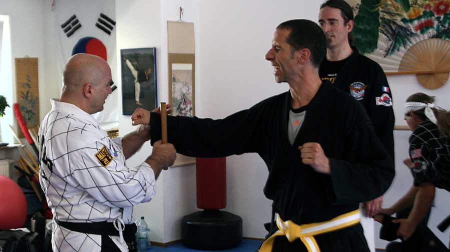 Hapkido Selbstverteidigungs Workshop Pfaffenhofen - Training mit dem Danbong